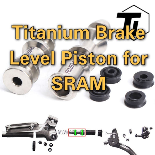 Titaniumkolben für Sram Bremshebel Guide Ultimate Code RSC DB5, Level, Level T, Level TL, Level TLM, Level R RE RS