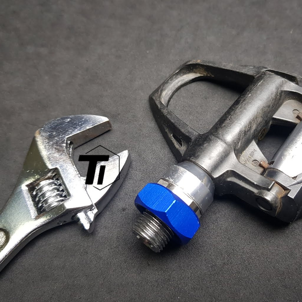 Shimano 踏板軸鎖環拆卸/安裝工具 |鎖襯套主軸踏板軸拆卸工具適用於 R7000 RS500 R550