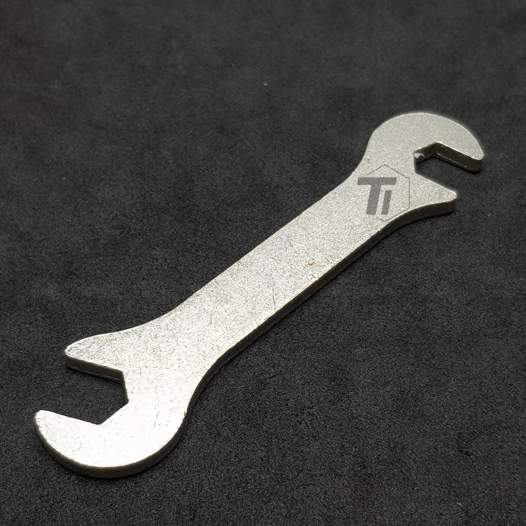 Klucz płaski do przewodu hamulcowego Shimano SRAM 7 mm 8 mm | Narzędzie do montażu/demontażu/skracania przewodu hamulcowego
