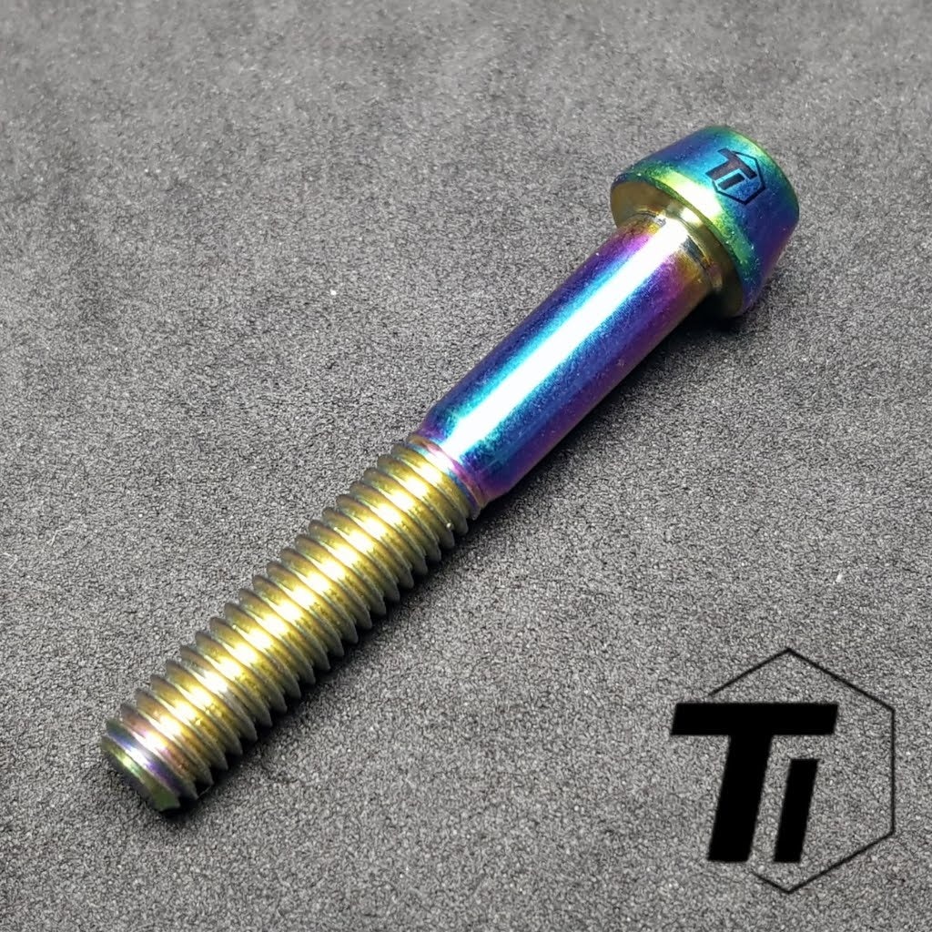 H&H シートポスト V1 V2 サドルクランプ ブロンプトンパイク 3sixt 用チタンボルト – Ti-Parts Titanium