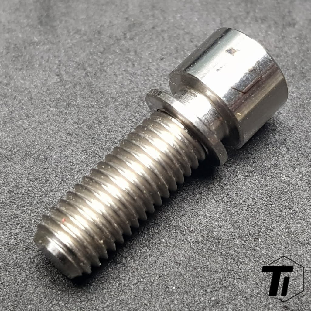 ブロンプトン ハンドルバー クランプ ステアラー用チタン ボルト | T ライン パイクス 36 – Ti-Parts Titanium