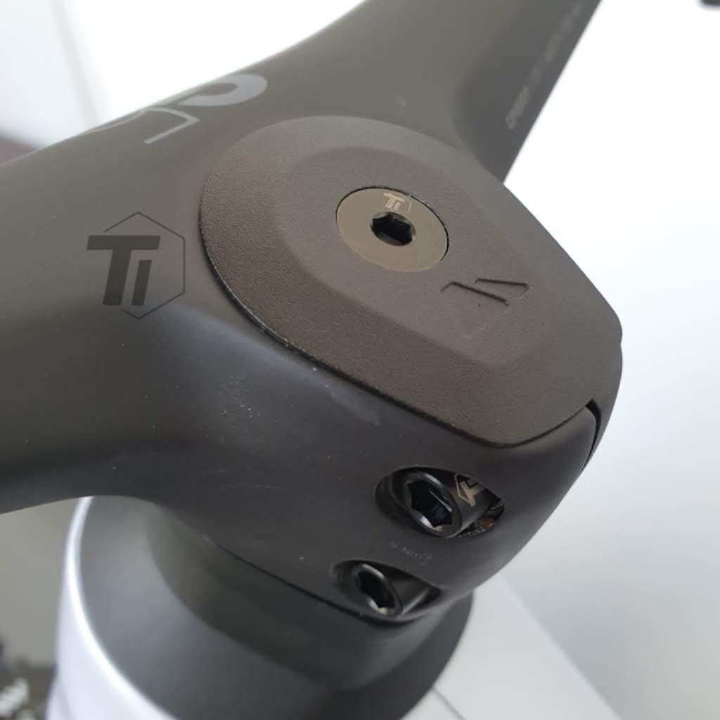 Spindelbult i titan med smalt huvud | Ti-Parts M5x16 M5x18 M5x20 Aero-styre MTB-styre Enve Canyon Propel Sworks