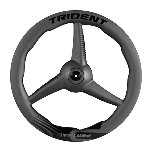 PERTUAL Trident Trispoke Disc TT Wheels (Front Wheel)