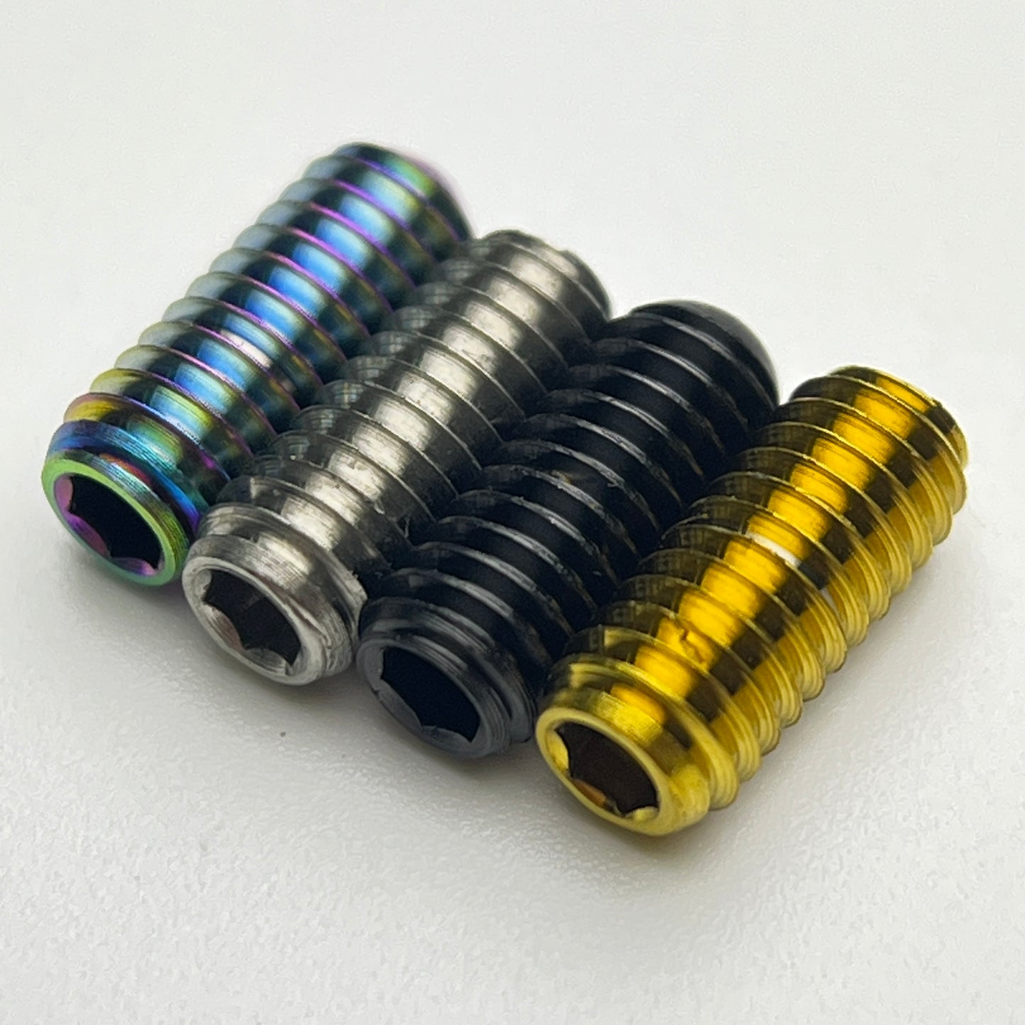 برغي ضبط من التيتانيوم لـ R9200 R9150 R9170، برغي ضبط عالي ومنخفض لـ Shimano Dura Ace | برغي ضبط الشوط