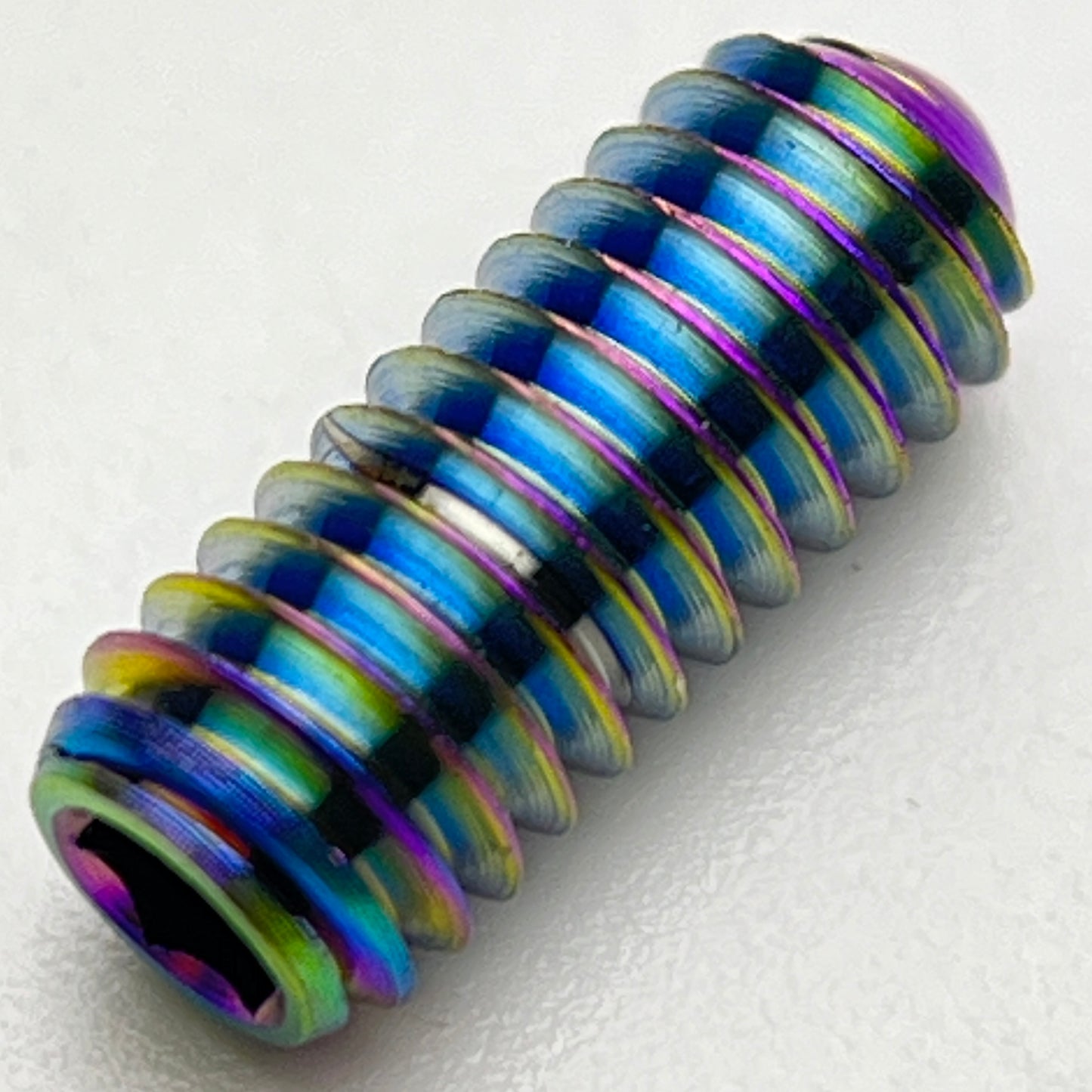 برغي ضبط من التيتانيوم لـ R9200 R9150 R9170، برغي ضبط عالي ومنخفض لـ Shimano Dura Ace | برغي ضبط الشوط