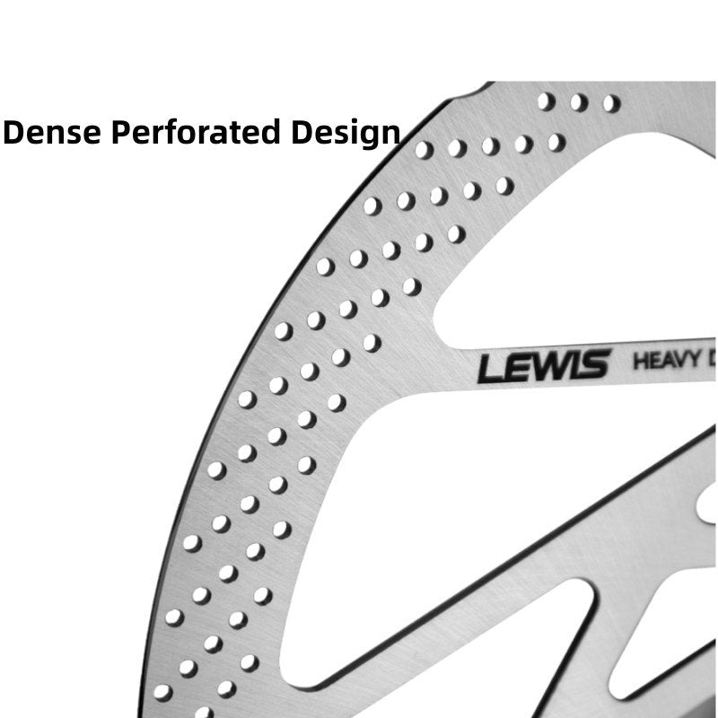 Lewis Heavy Duty Disc Brake Rotor 6 Bolts 2.3mm Thickness DH Enduro Surron 180mm 200mm 220mm