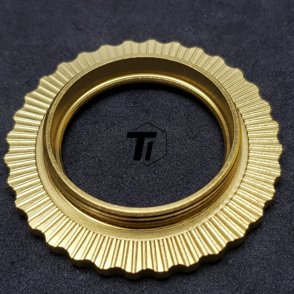 Vỏ khóa trung tâm rôto titan Shimano | Khóa giữa M9100 M8100 R9250 R9270 R9150 R9170 R8170 MT800 MT900 RT800 RT900