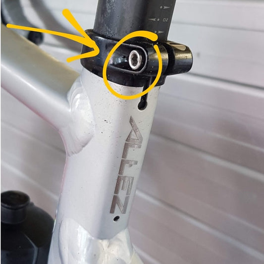 Specialized Allez Sprint Titanium Seatpost Clamp Bolt