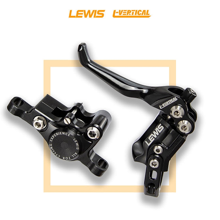 Lewis LV2 rem met dubbele zuigers voor XC-trialfiets | Superlichtgewicht | Gratis wereldwijde verzending