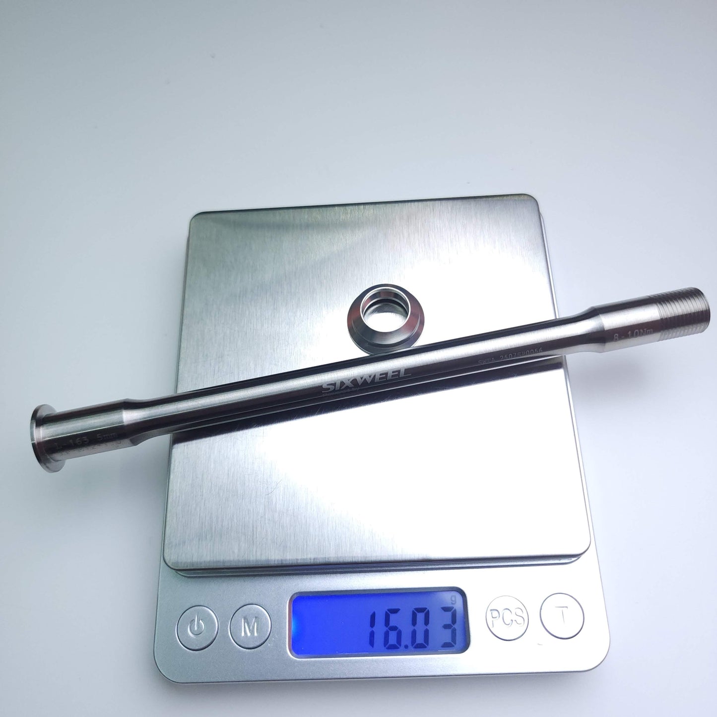 محور سيكسويل تيتانيوم ٢٩ جرام | سبيشالايزد سووركس SL٨ SL٧ SL٦ فينج كروكس أليز إيثوس