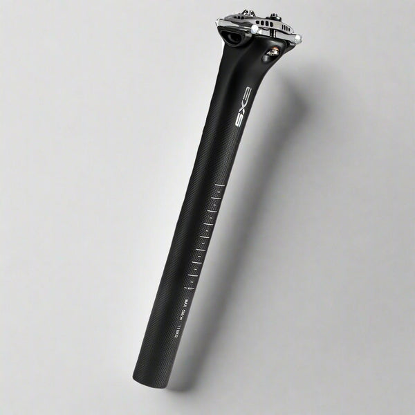 EXS 27,2mm Carbon-Sattelstütze 270/330mm