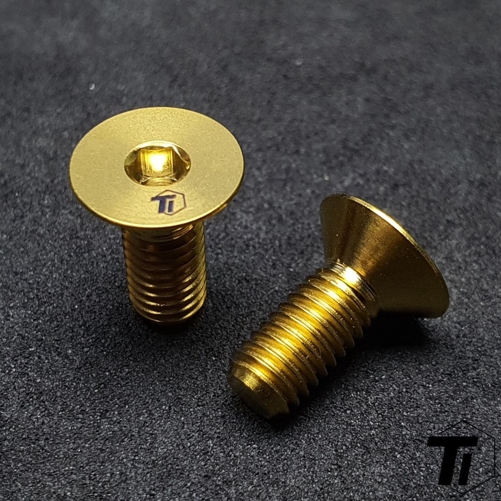Titanium Bolt til Specialized SL7 FD Hanger | Sworks Tarmac SL7 MY21 Forskifter Ophængsskrue | Titanium skrue