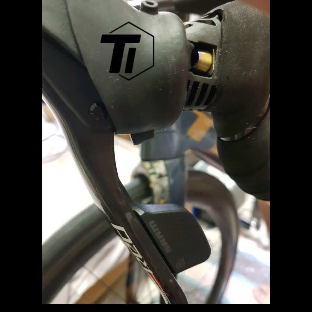 Perno de titanio para abrazadera de palanca de cambios Sram Red Etap 11s/Force, tornillo de titanio antioxidante de 11 velocidades Rival para bicicleta MTB de grado 5