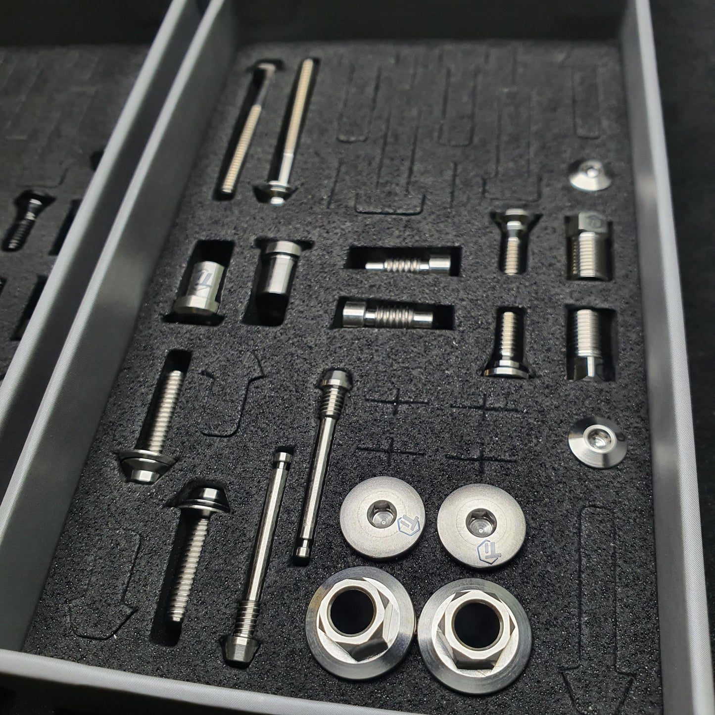 Titanium Upgrade Kit for R9270 R8170 R7170 Shimano | Dura Ace Ultegra 105 12s R9200 R9250 R8150 Drivetrain Brake | Titanium Screw