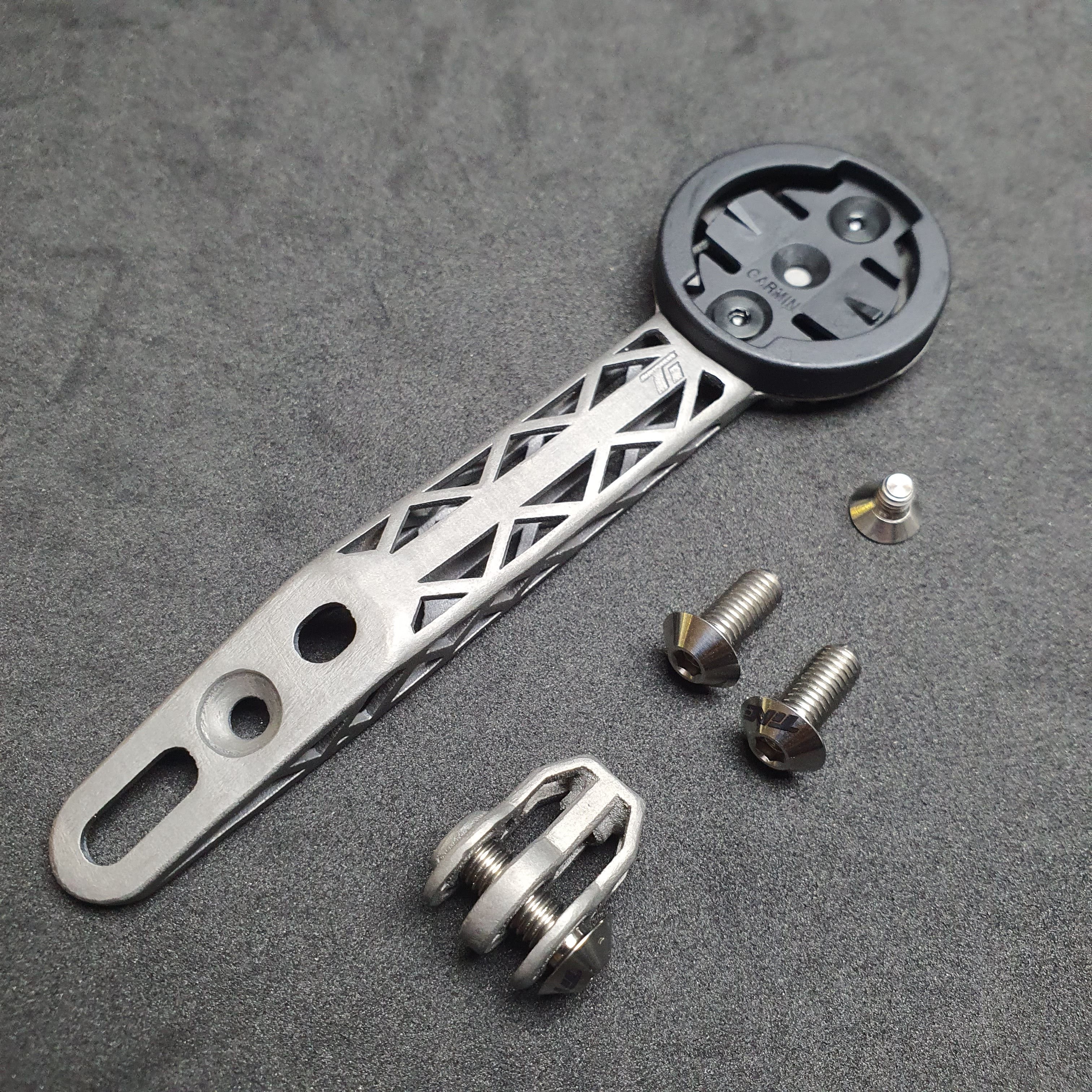 Titanium Computer Mount 3D Printed Titanium Products | Computer Mount | Brake Adapter | RD Han ...