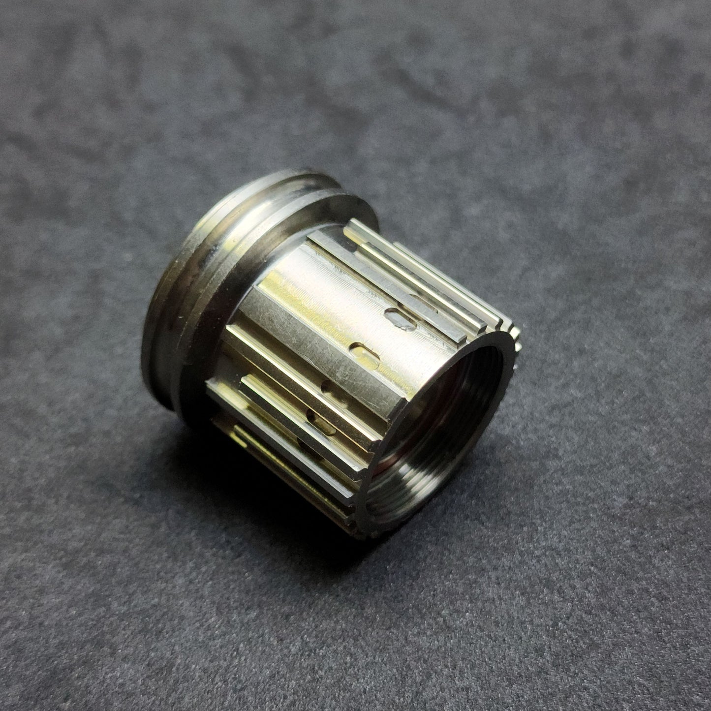 Corpo Freehub de titânio para Microspline e XDR | Freehub Ti para Shimano e SRAM | Cubo da roda 11s a 12s