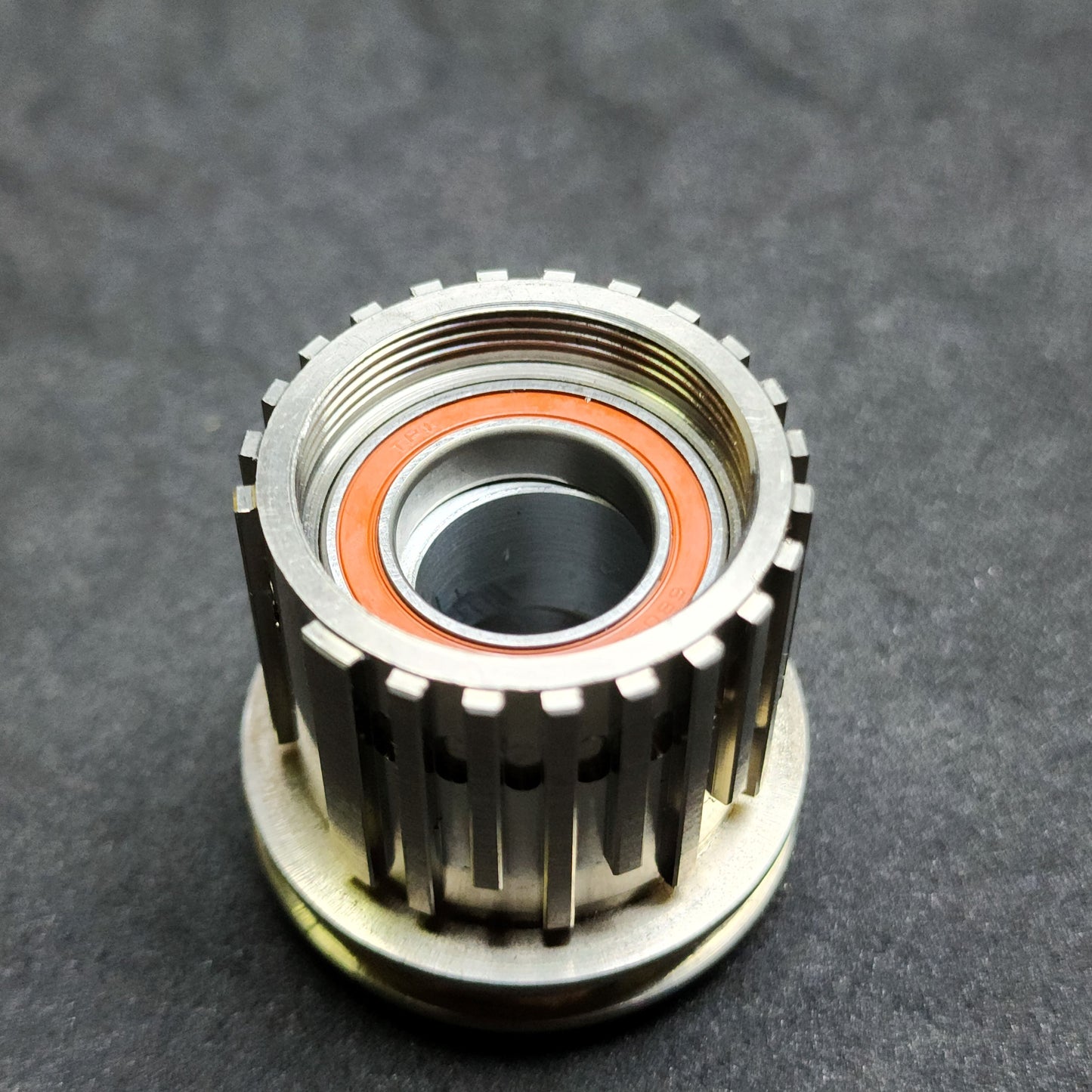 Corpo Freehub de titânio para Microspline e XDR | Freehub Ti para Shimano e SRAM | Cubo da roda 11s a 12s