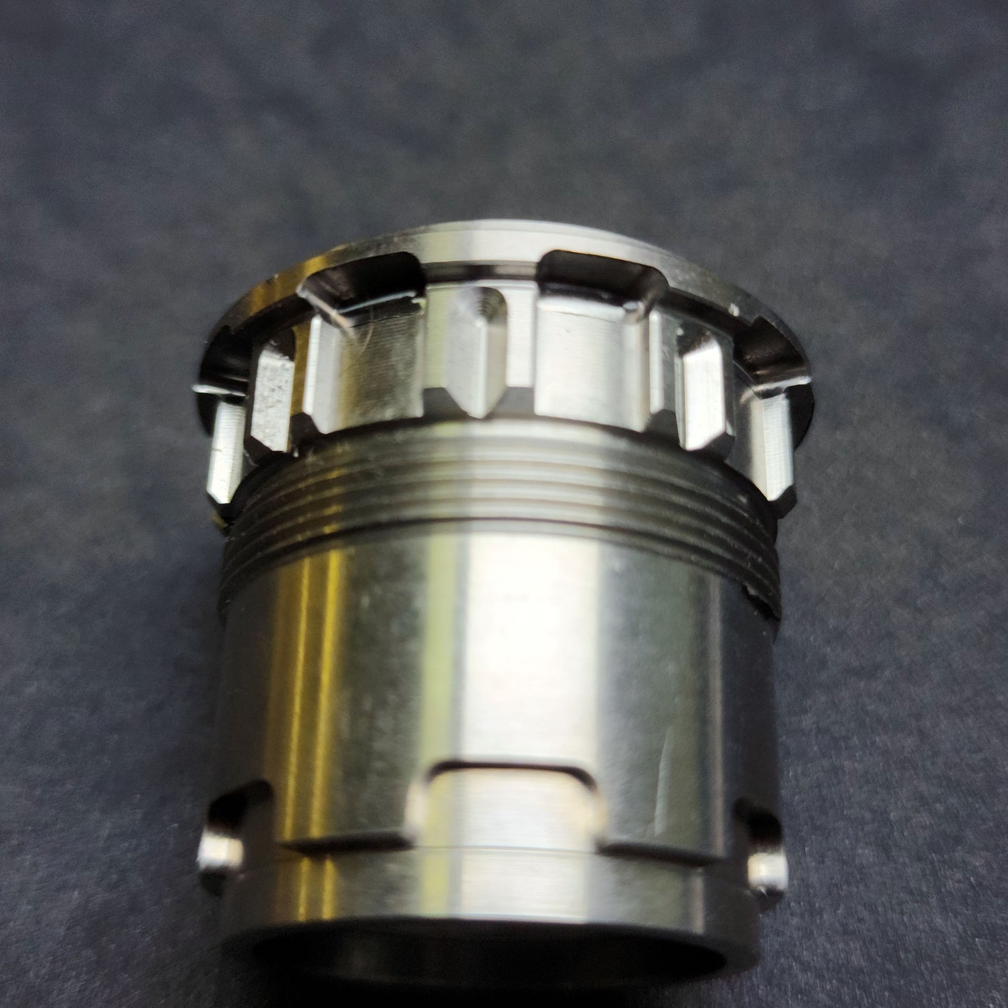 Corpo Freehub de titânio para Microspline e XDR | Freehub Ti para Shimano e SRAM | Cubo da roda 11s a 12s