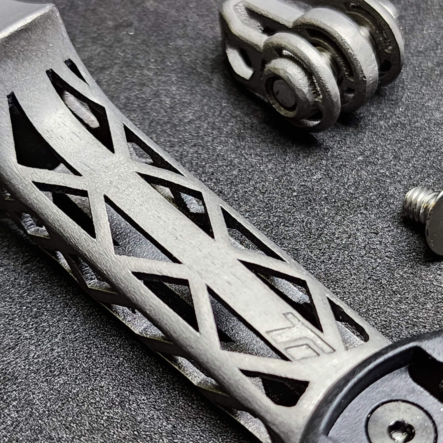 Colnago CC01 Titanium 3D Print nosač za računalo | GoPro nosač svjetla za Garmin 1050 Wahoo Super Lightweight