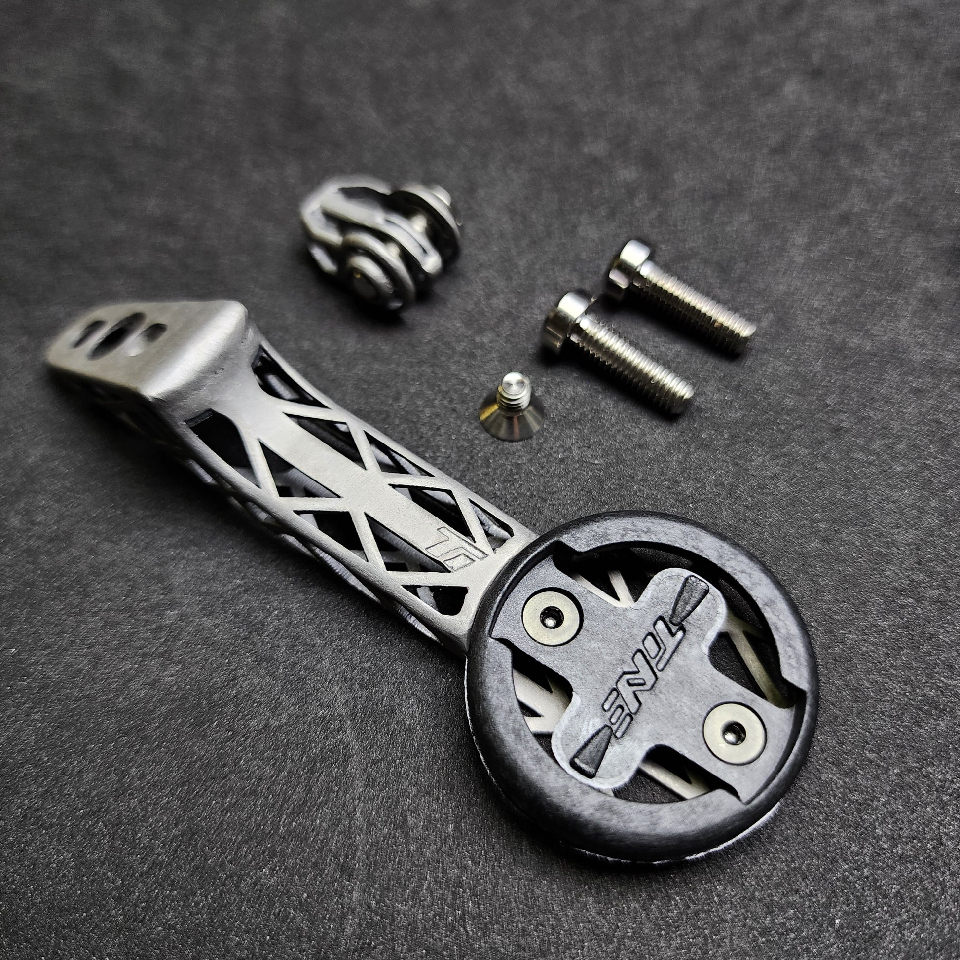 Supporto Manubrio Per Bici In Lega Alluminio - Compatibile Con Garmin, Wahoo, Bryton, GoPro E Luci - Foto 7