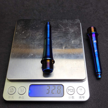 speedplay pedale titan Titanium-Upgrade-Kit