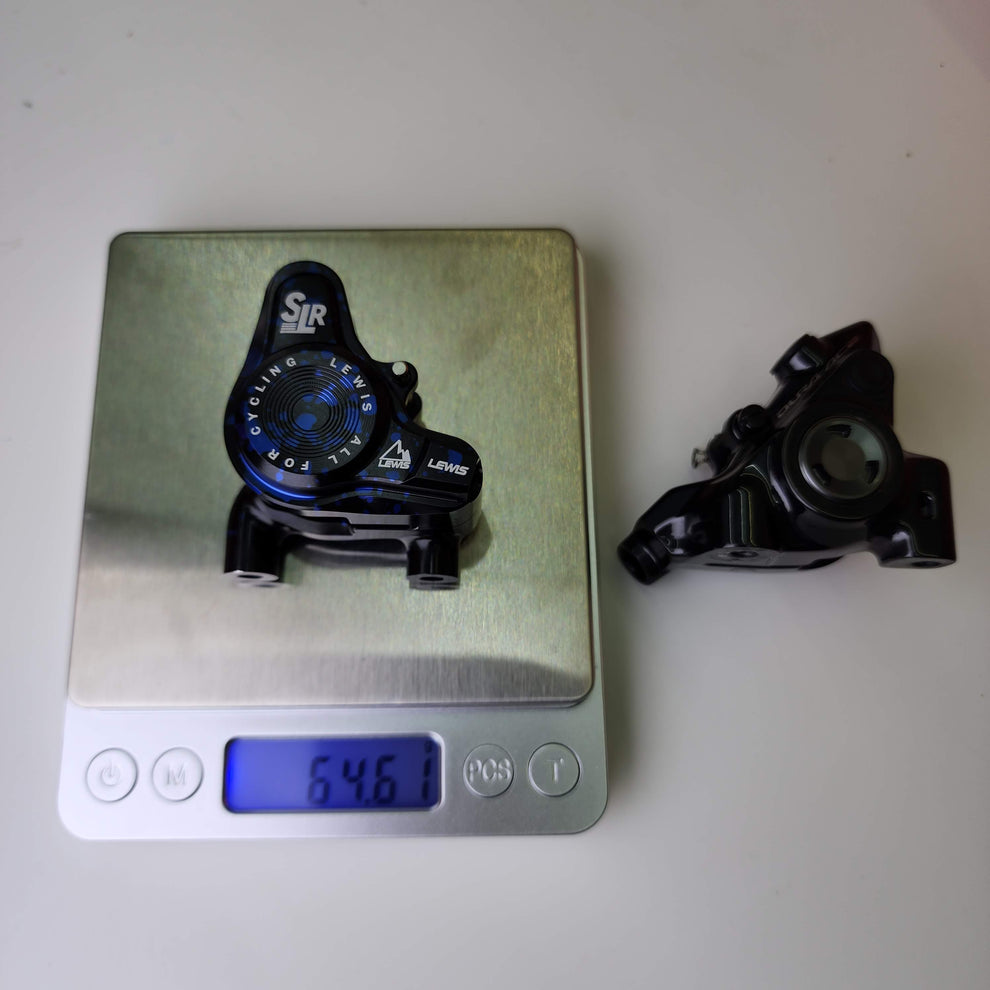 Lewis BB2 SL/SLR Flat Mount Caliper 68.5g Titanium Screw | Ultimate Li ...