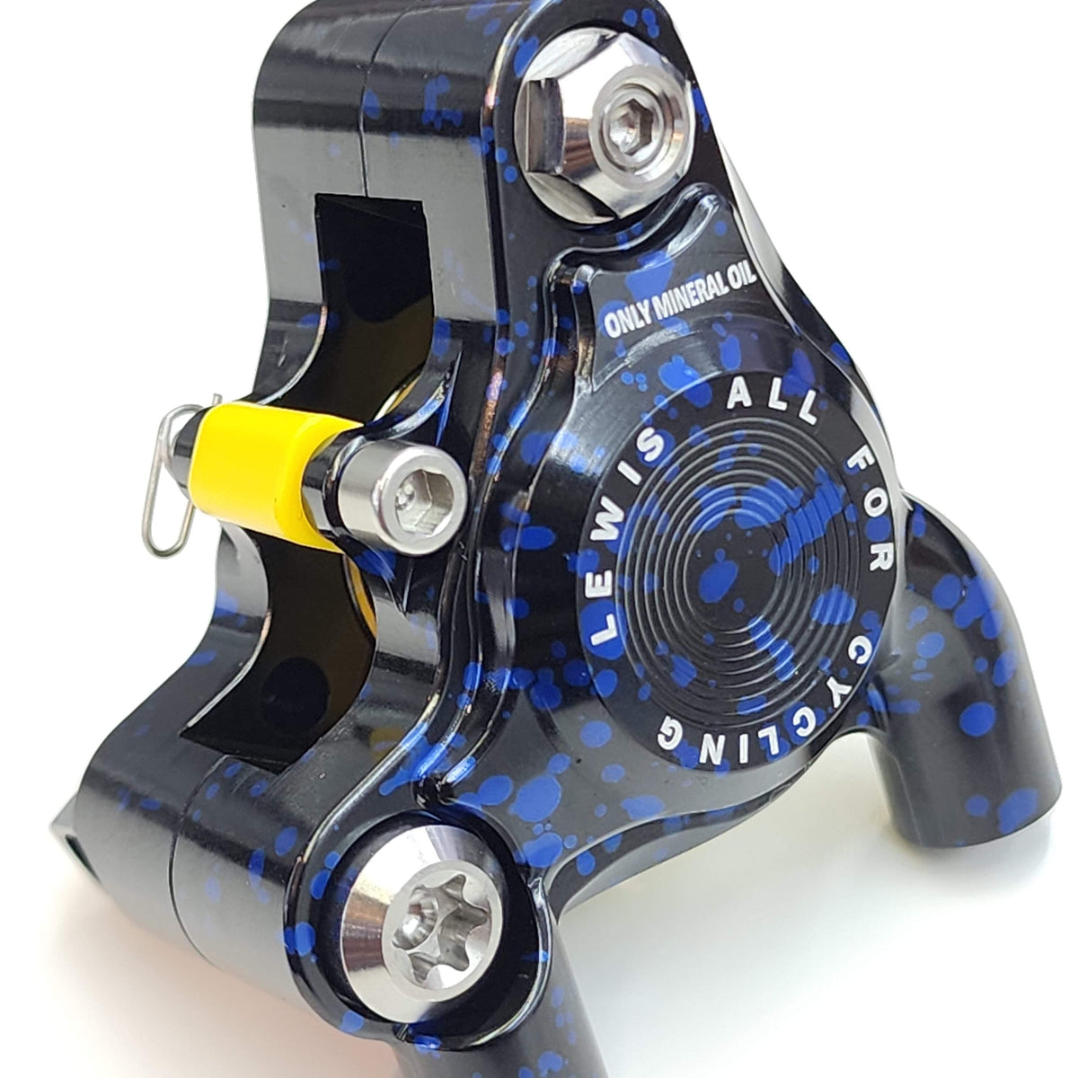Lewis BB2 SLR Flat Mount Caliper 68.5g Titanium Screw | Ultimate Light ...