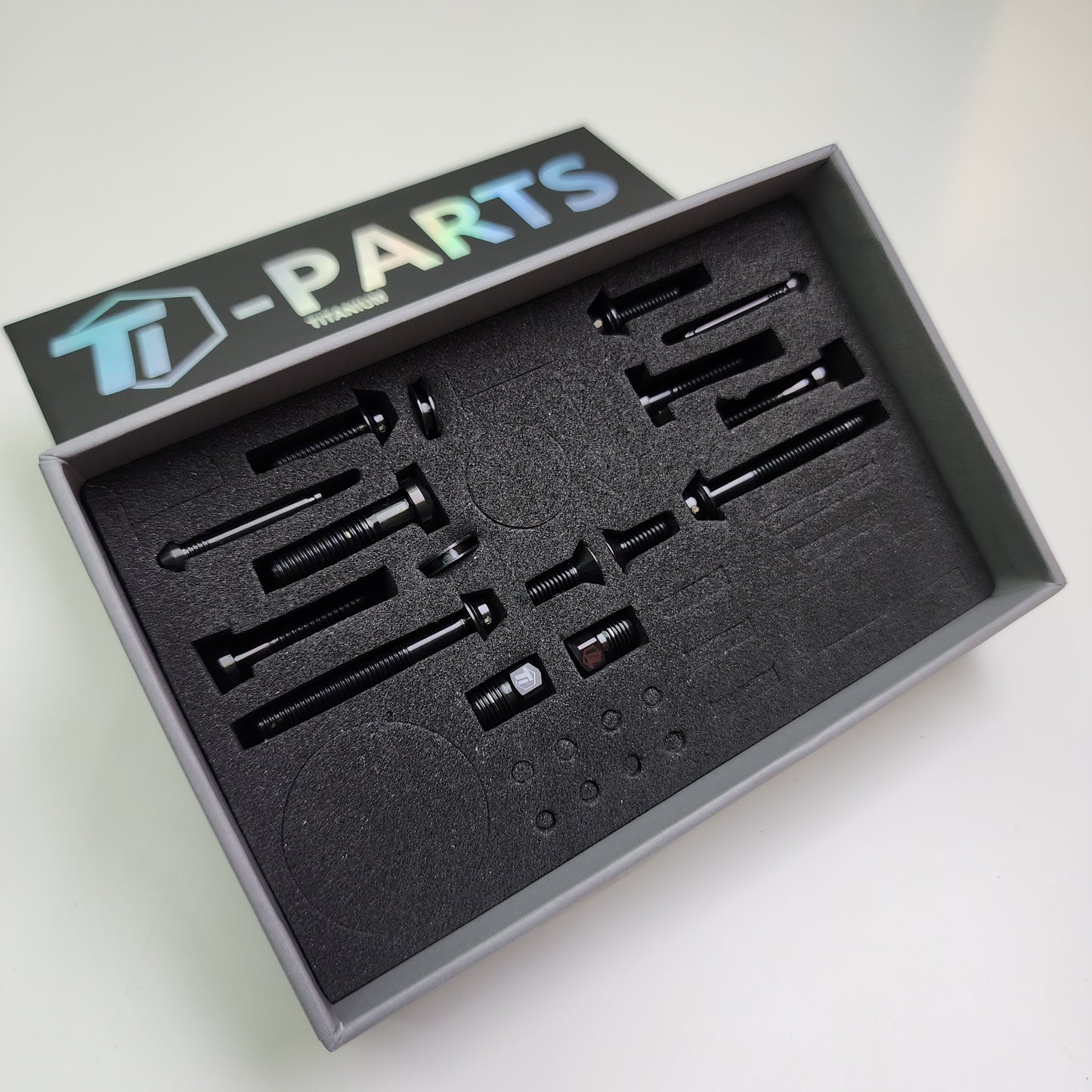 Titanium Upgrade for Factor One 2025 | Full Bike Bolt Screw Nut Solution Maintenance