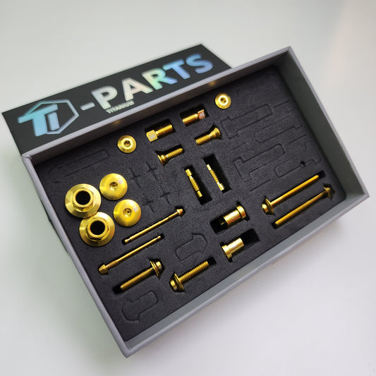 Colnago V4RS Titanium Upgrade