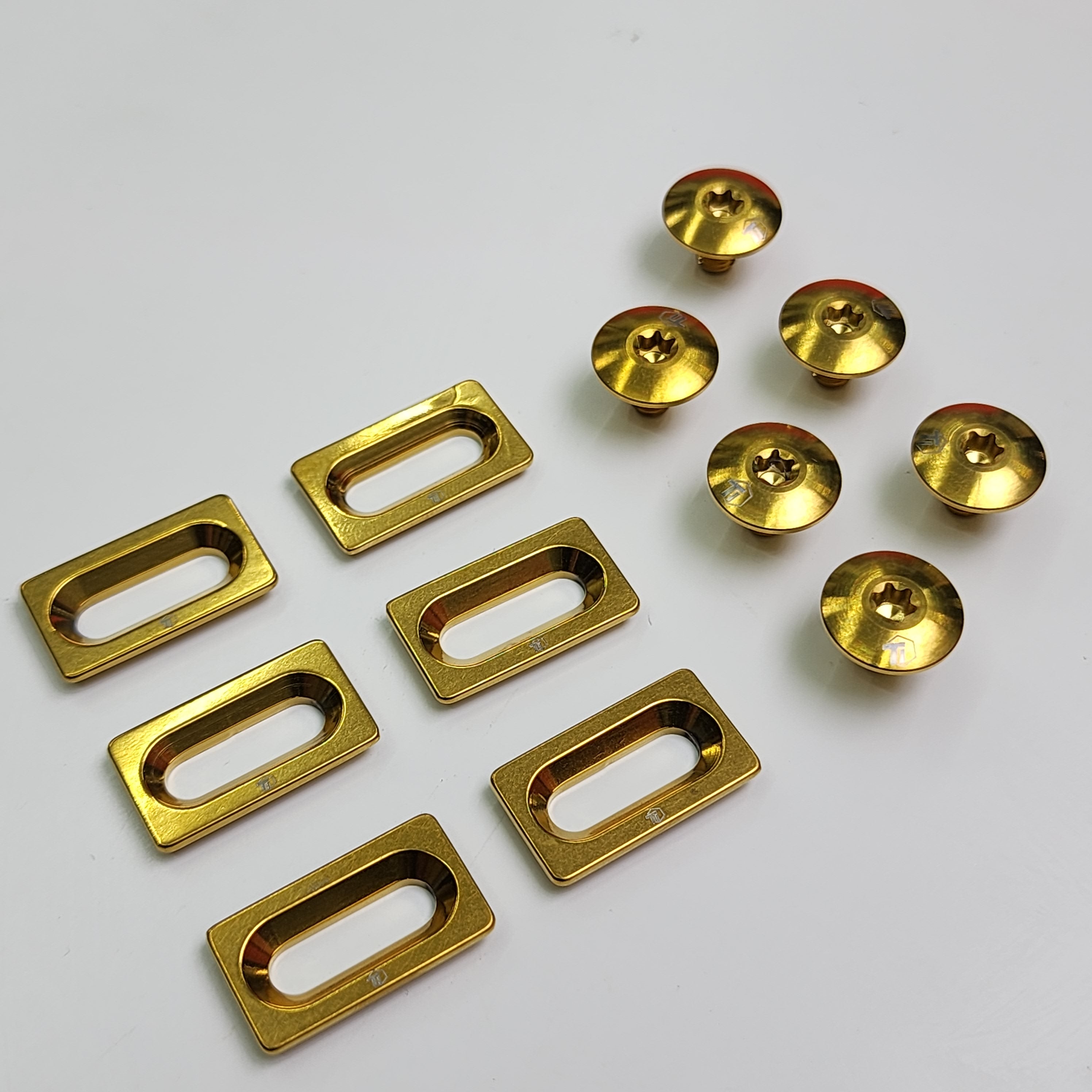 Shimano SPD-SL Cleat Bolts Titanium Upgrade | SM-SH11 SH11 Y42U98010 ...