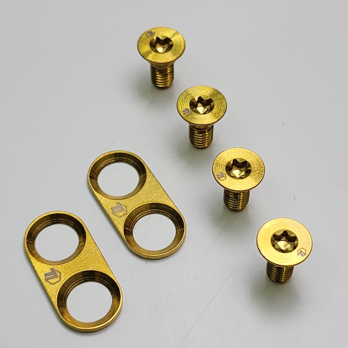 schraube für pedale Upgrade-Kit mit Titan-Cleat-Schrauben