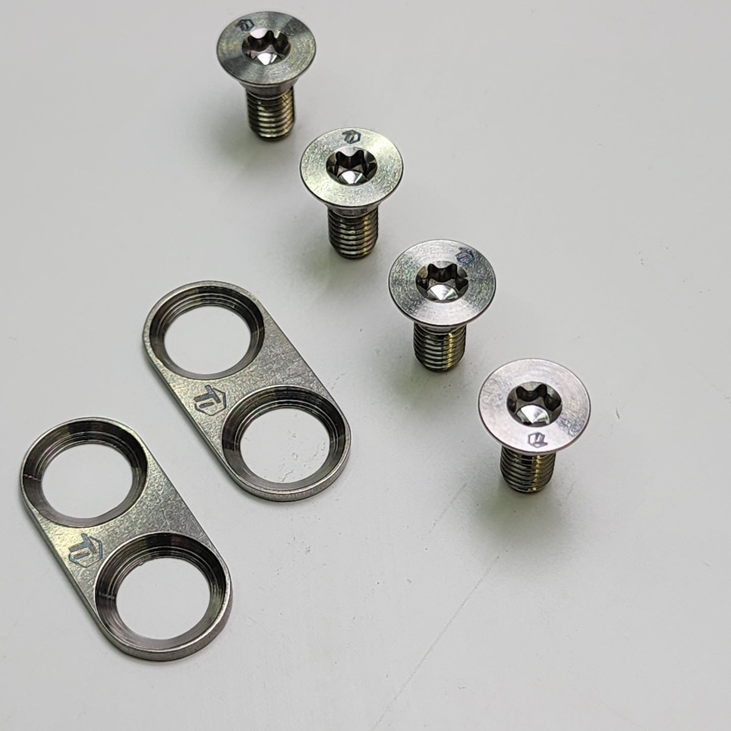 shimano pedal schraube Upgrade-Kit mit Titan-Cleat-Schrauben