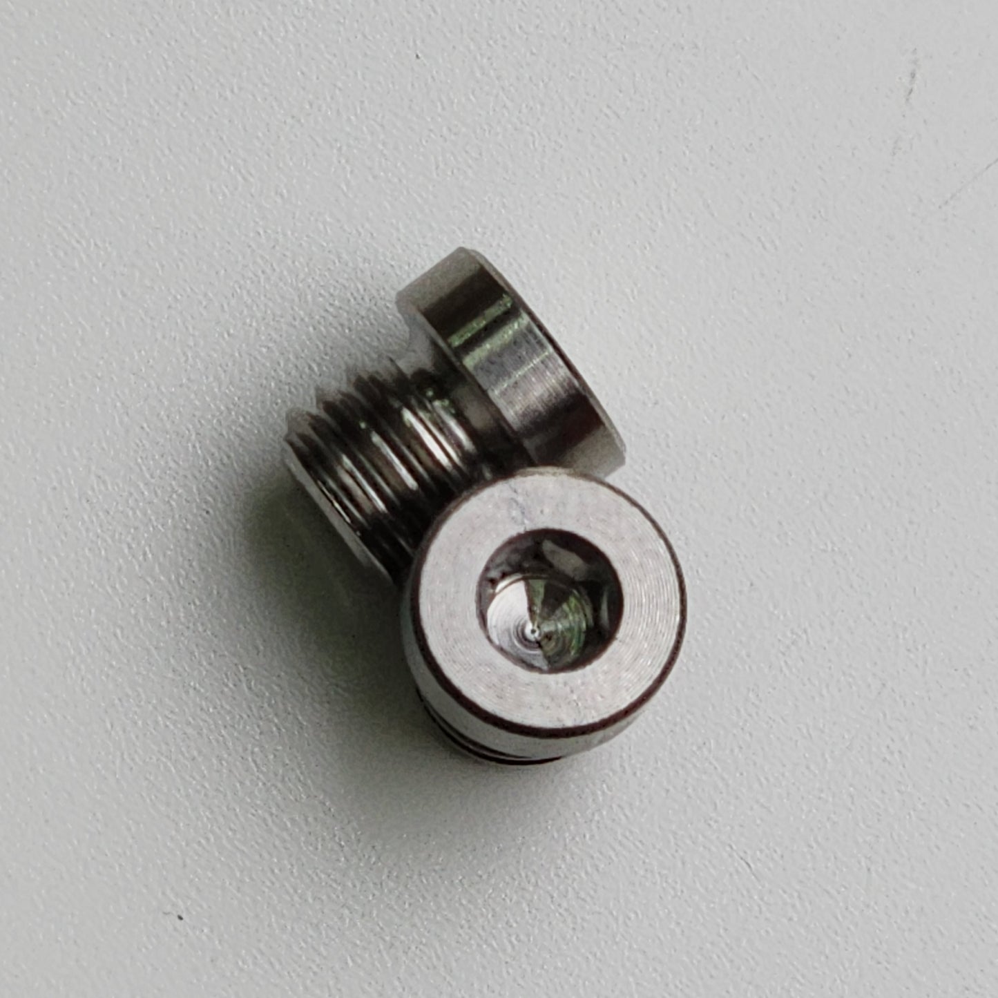 Titanium Sram Road Shifter Bleed Screw | Αντικατάσταση βίδας εξαέρωσης υδραυλικού δισκόφρενου Ανθεκτικό στη διάβρωση