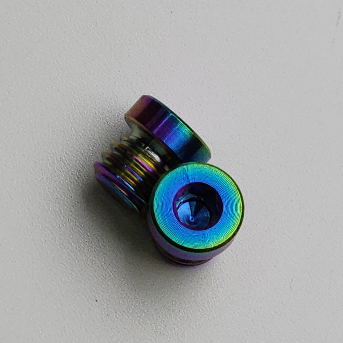 Ti-Parts titanium bleed screw for SRAM road and MTB hydraulic brakes