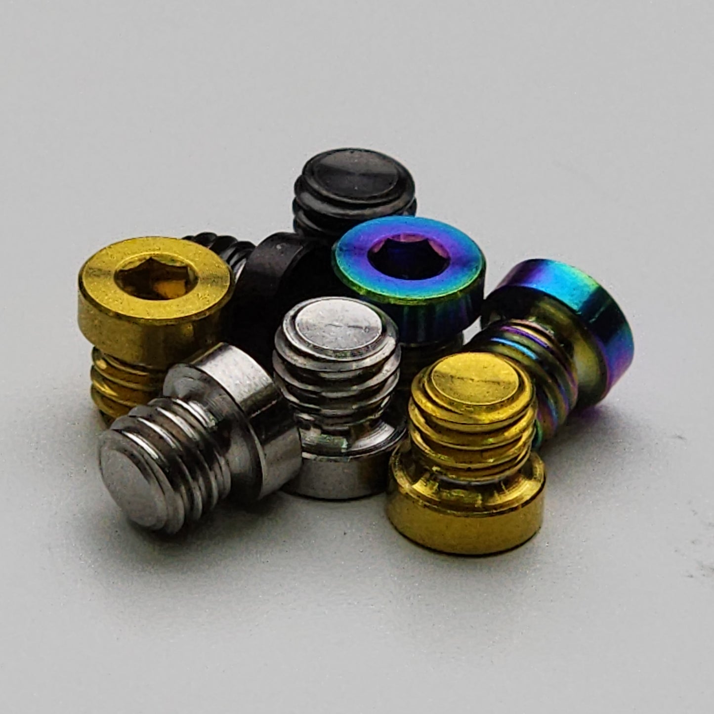 Titanium Sram Road Shifter Bleed Screw | Αντικατάσταση βίδας εξαέρωσης υδραυλικού δισκόφρενου Ανθεκτικό στη διάβρωση