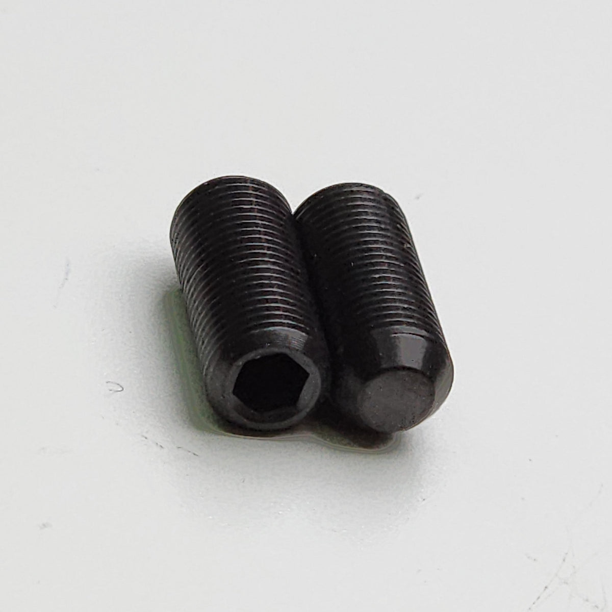 Pair of nitride black titanium Pinarello seatpost screws