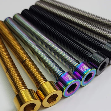 HOUSON Lot De 6 Vis De Potence Pour Vélo – Acier Inoxydable M6 X 20 Mm – Compatible VTT, Route, BMX, Pliant