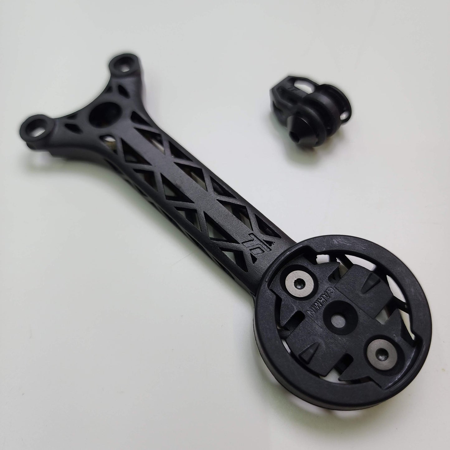 Mest Talon Ultra Pinarello Titanium 3D Print datorfäste | GoPro Light Bracket för Garmin 1050 Wahoo Super Lightweight