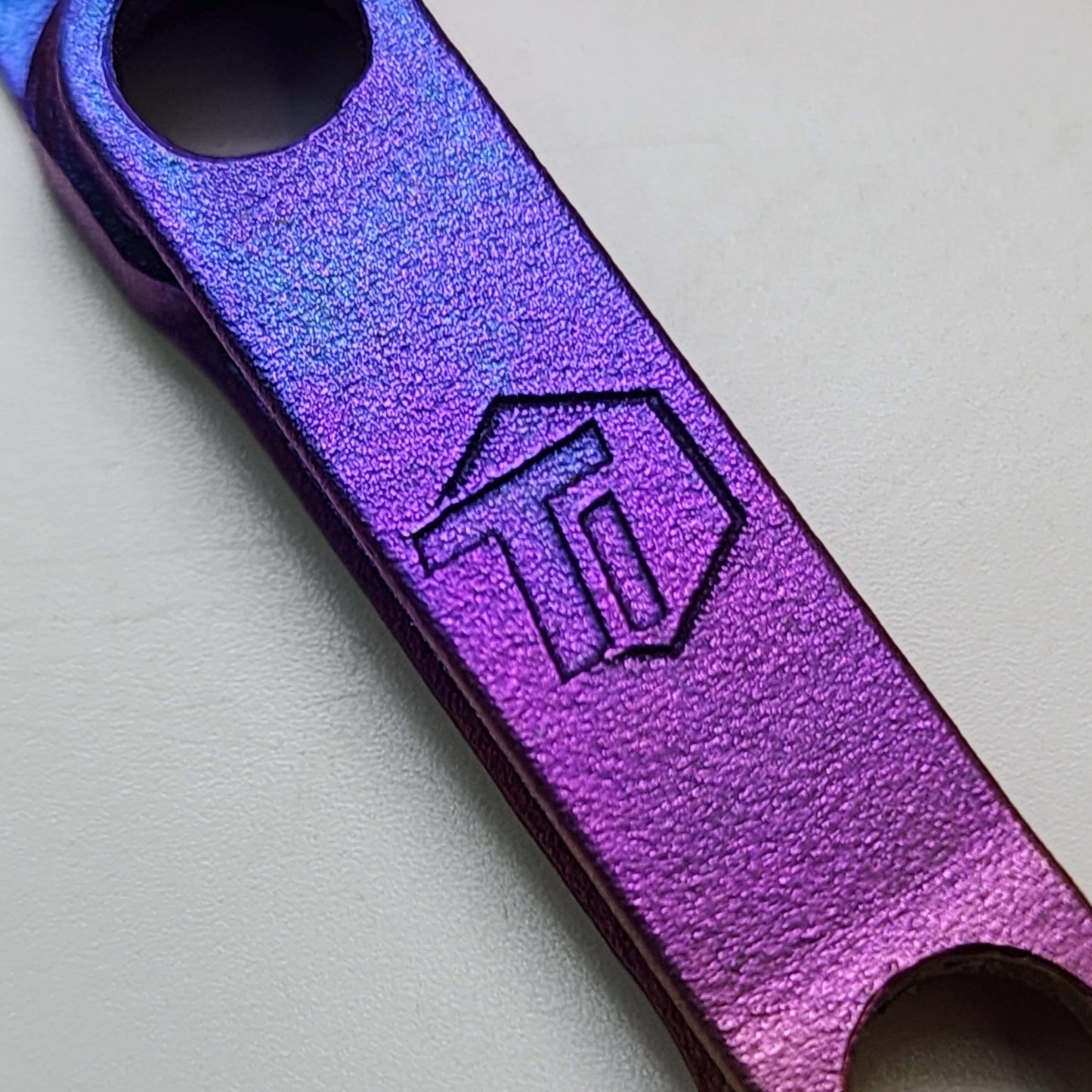 Titanium 3D Printed MOST Talon Ultra / Fast Stem Cap | Pinarello Dogma F Integrade Handlebar Cockpit Cover