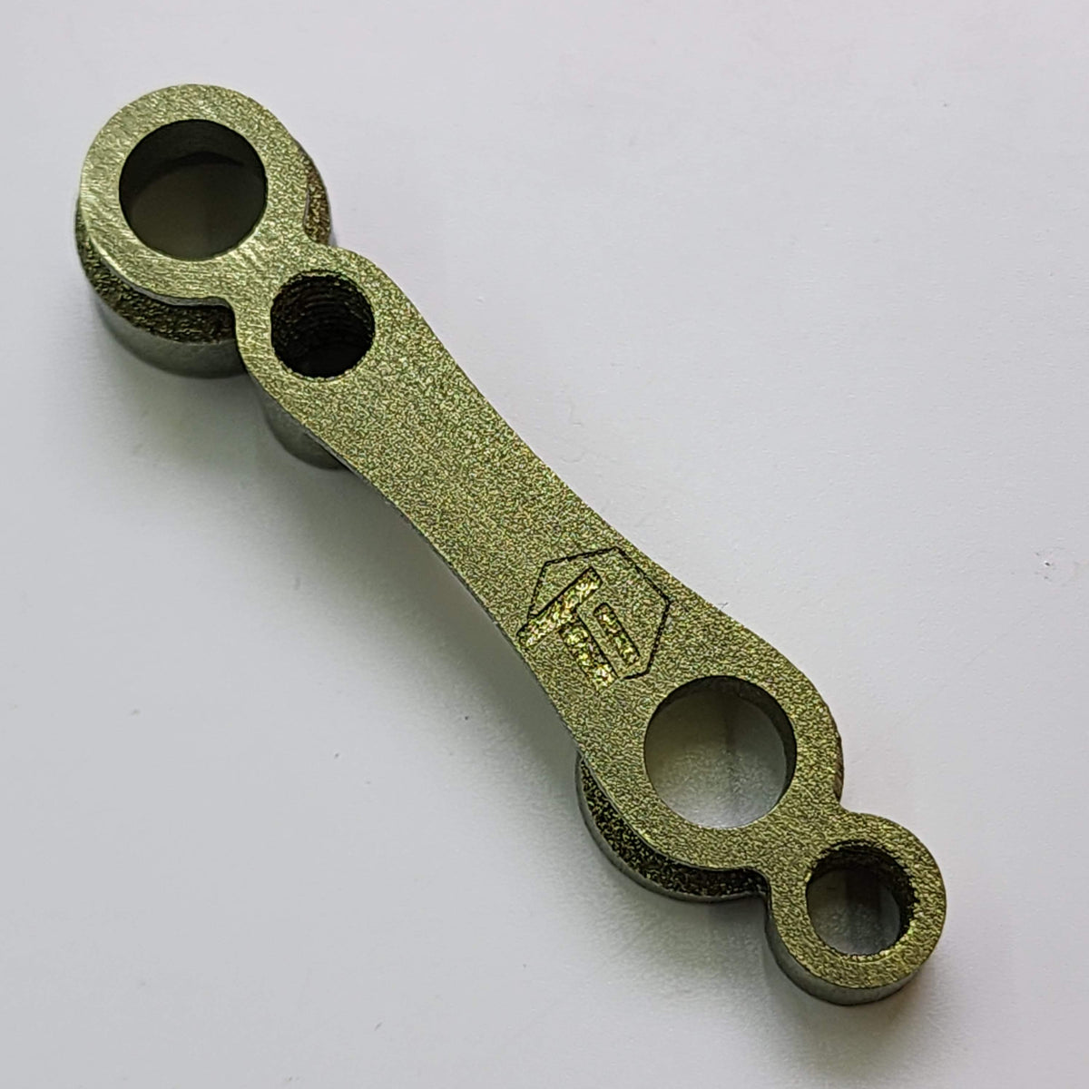 3D-printed titanium front disc brake adapter for Specialized Tarmac SL8 SL9 and Aethos