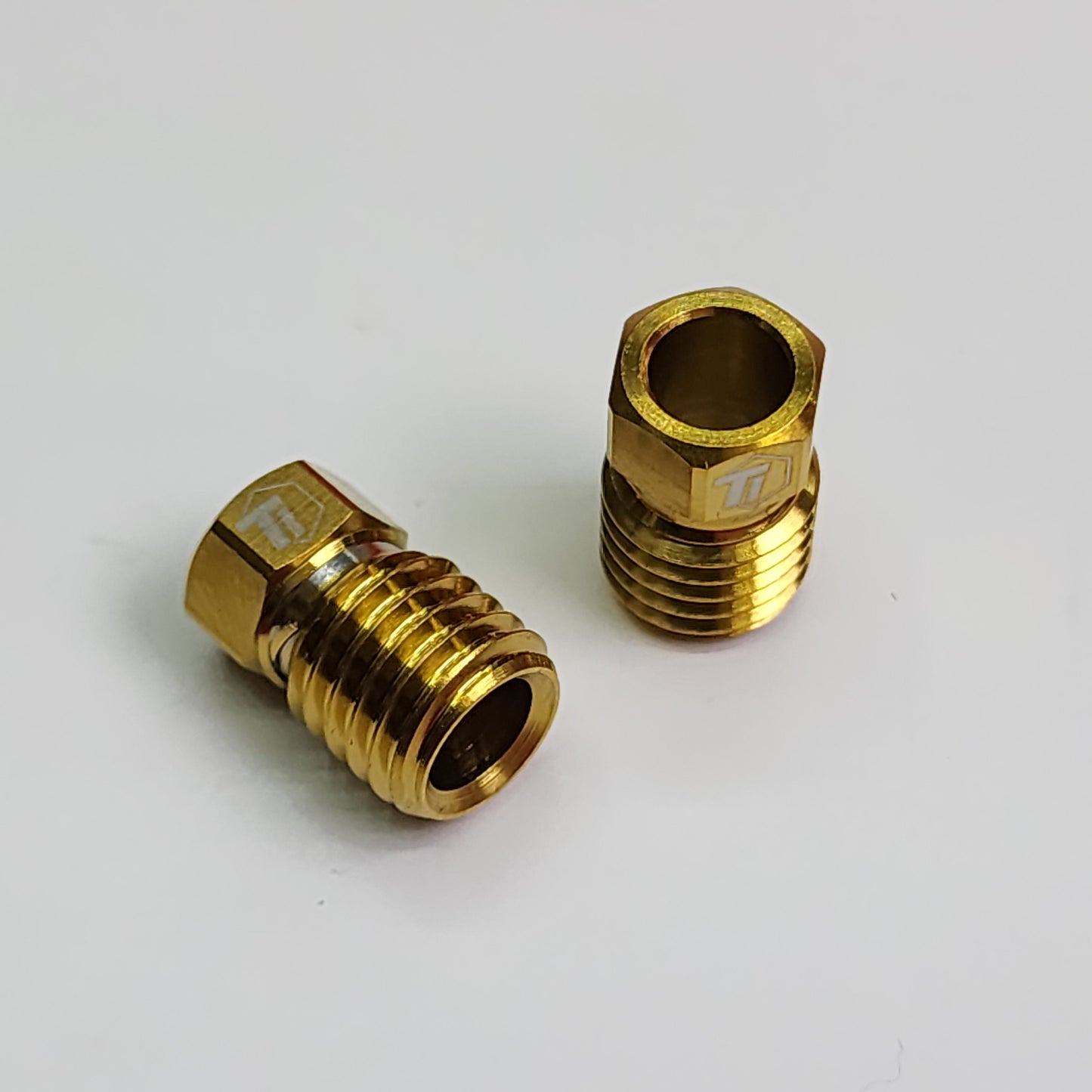 Magura Titanium Hose Sleeve Nut | Compression Nut Fitting | MT4 MT5 MT TRAIL SL MT5e MT7 MT8 CT4 FM CT5 Ti-Parts Screw