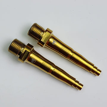 pedal axle Titanium Pedal Axle For SpeedPlay Pedals (Non-Wahoo Version)