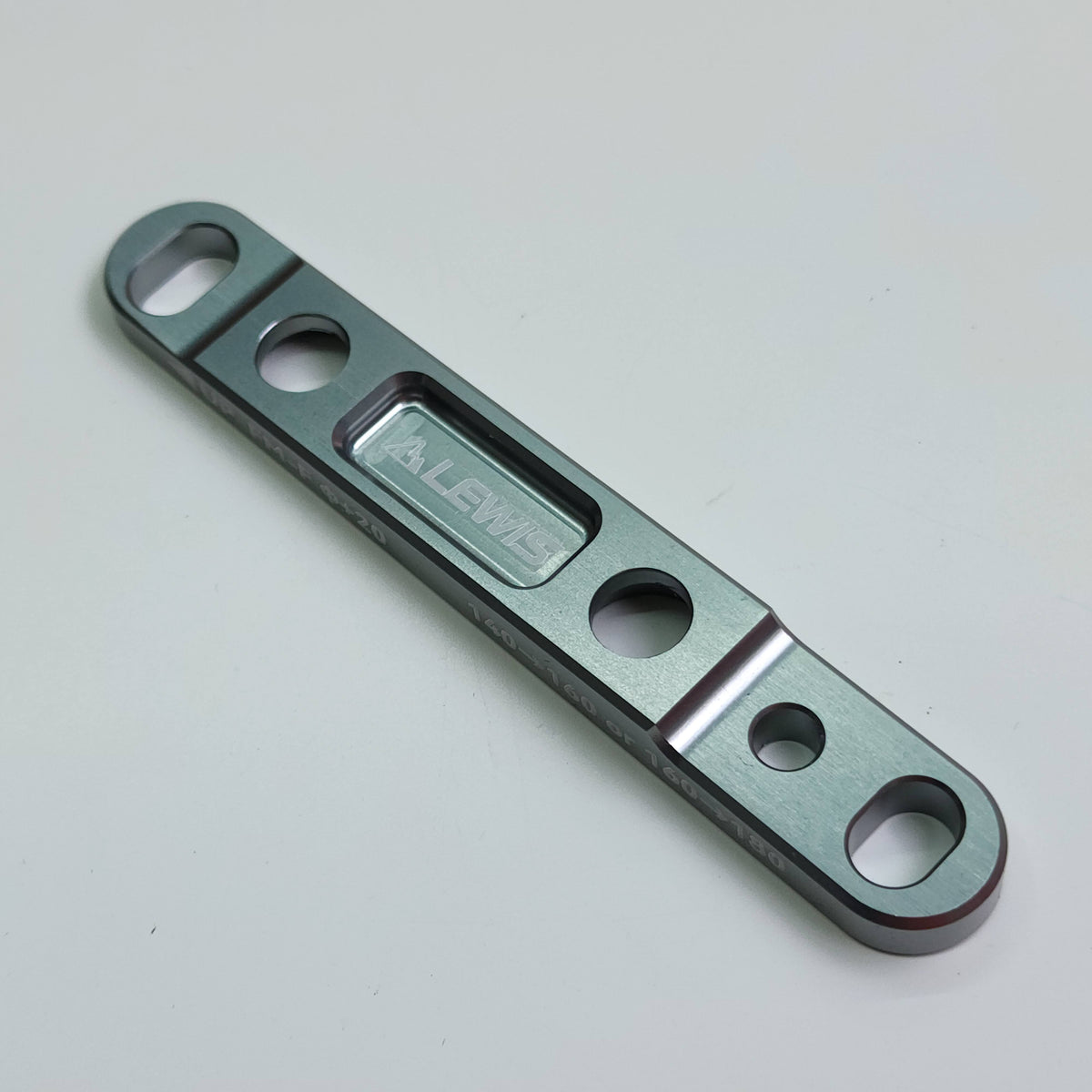 Lewis front flat-mount brake adapter for 140mm 160mm and 180mm rotors