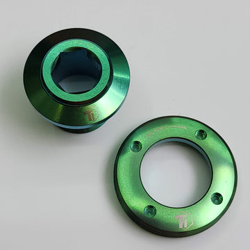 Tappo Pedivella E Strumento Smontaggio Per Guarnitura SRAM DUB In Alluminio 6061, Compatibile Con NX/GX/XX1/Force, Misura M30x6,5 Mm, Colore Oro