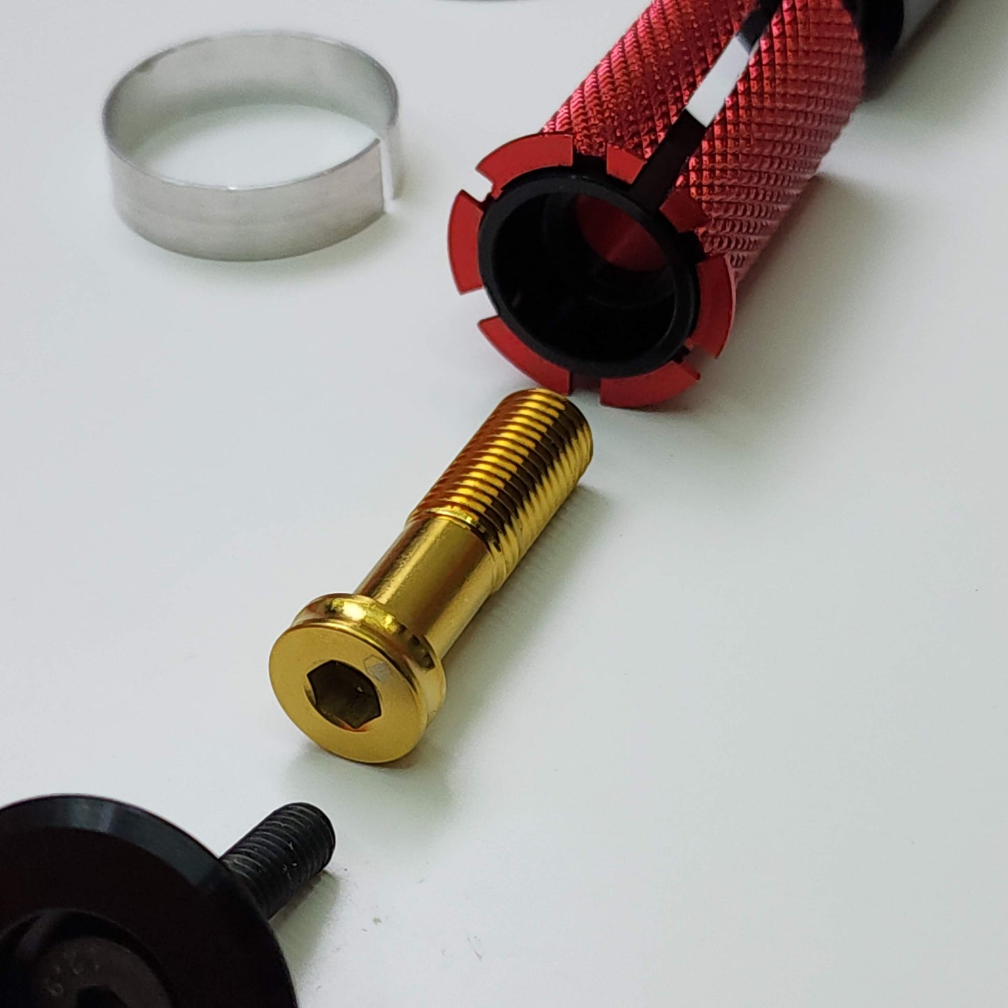 Titán csavaranya SL8 SL7 bővítődugóhoz | Specialized Steerer Tube Headset Compression Plug Sworks