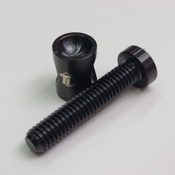 Vis Titane M6 Potence Vélo 5 Boulons Titane M6x15mm Pour Vélo - Alliage GR5 - Tête Hex 5mm - Pour Potence Et Tige De Selle Matériel Cyclisme Vis Titane M6 Potence Vélo 5 Boulons Titane M6x15mm Pour Vélo - Alliage GR5 - Tête Hex 5mm - Pour Potence Et Tige De Selle Matériel Cyclisme