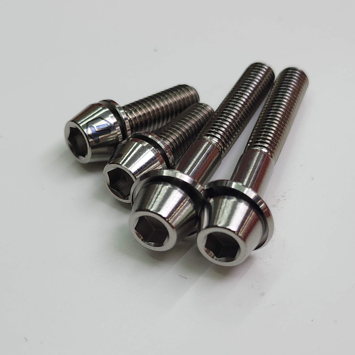 Factor One 2025 titanium upgrade components