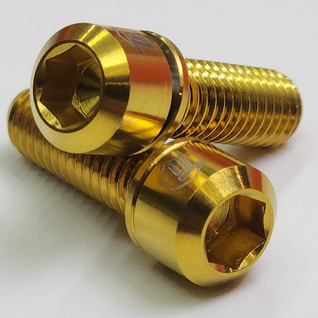 Dente Di Lupo - Bulloni Di Ricambio Argento Per Corone SRAM Direct Mount - 2