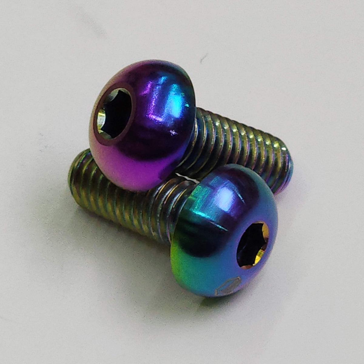 Ti-Parts M5 titanium bottle cage bolts for Fidlock Twist bike bases