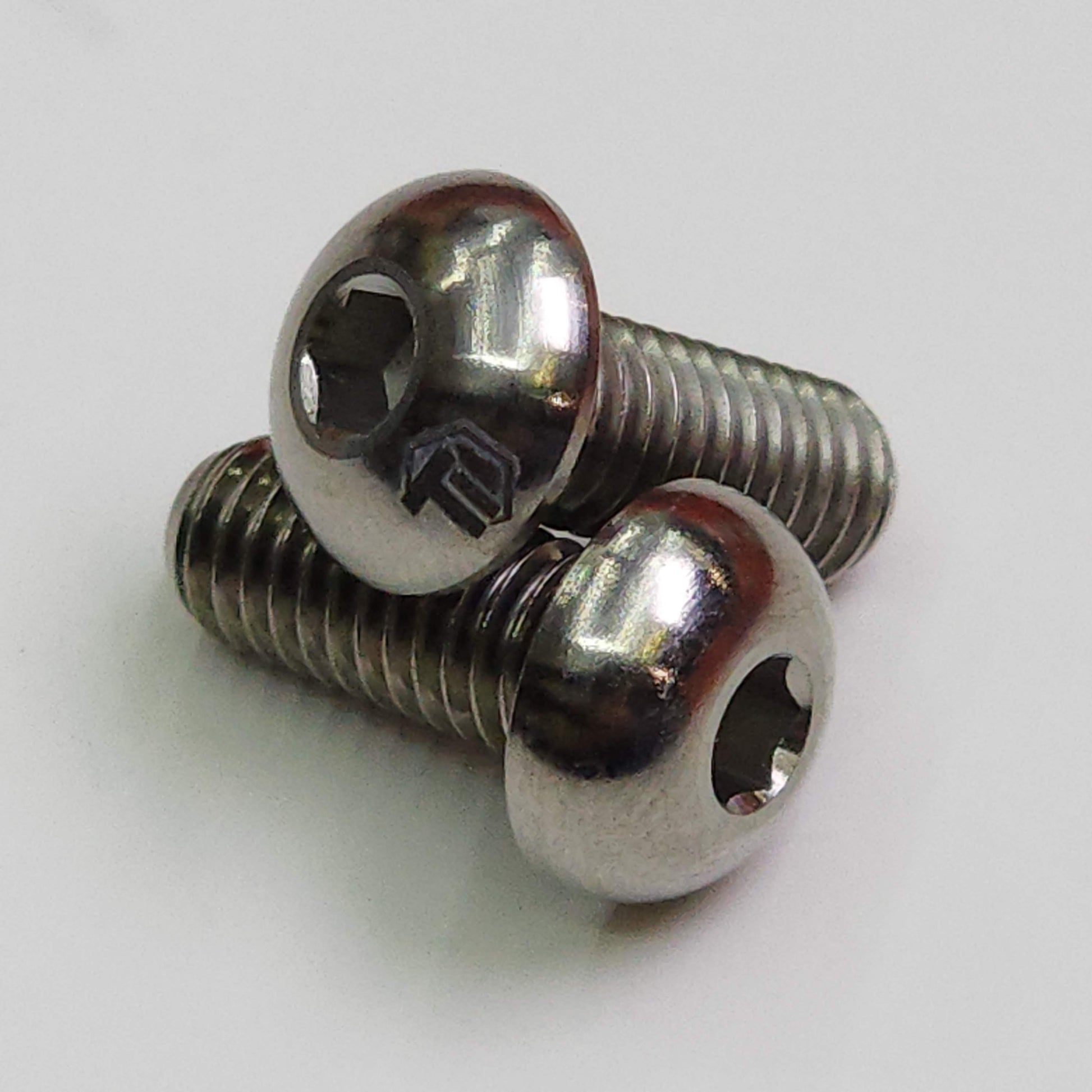 Ti-Parts M5 titanium button-head bottle cage bolts